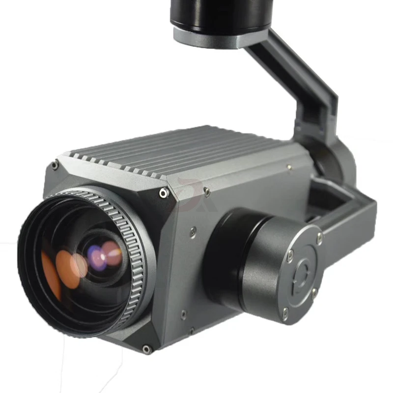 3 Axis Gimbal 1080P HD Starlight 36x Zoom Gimbal IP Camera