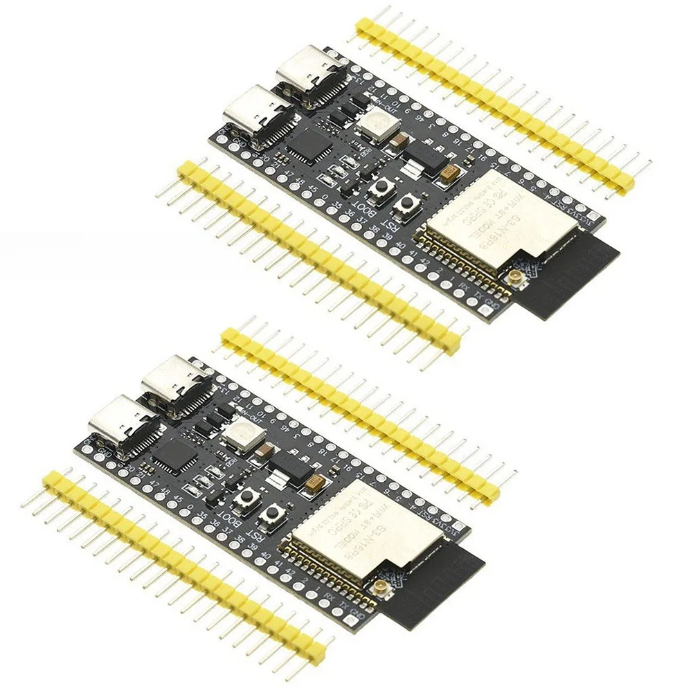 For DIY Electronics Black Dual Core Processor Dual for antenna Design For Wireless 240MHz LX7 for cpu 45 Programmable GPIOs