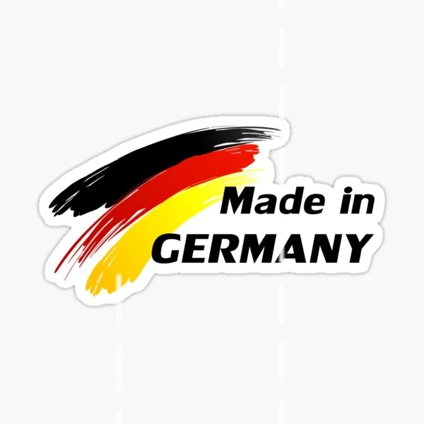 

Auto Modified Paste Quality Thick Made in Germany Car Leptop Auto Sticker 13cm 4 Pcs O