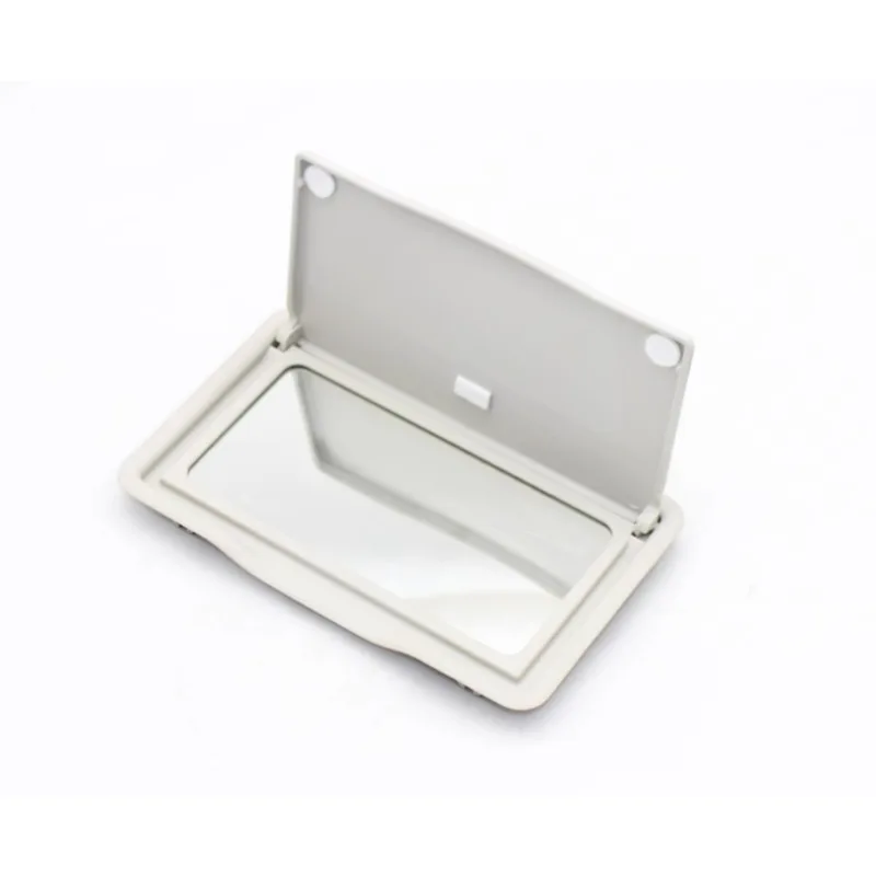 Figzero Front Sun Visor Makeup Mirror For Land Rover Discovery Line Discovery Sport Freelander2