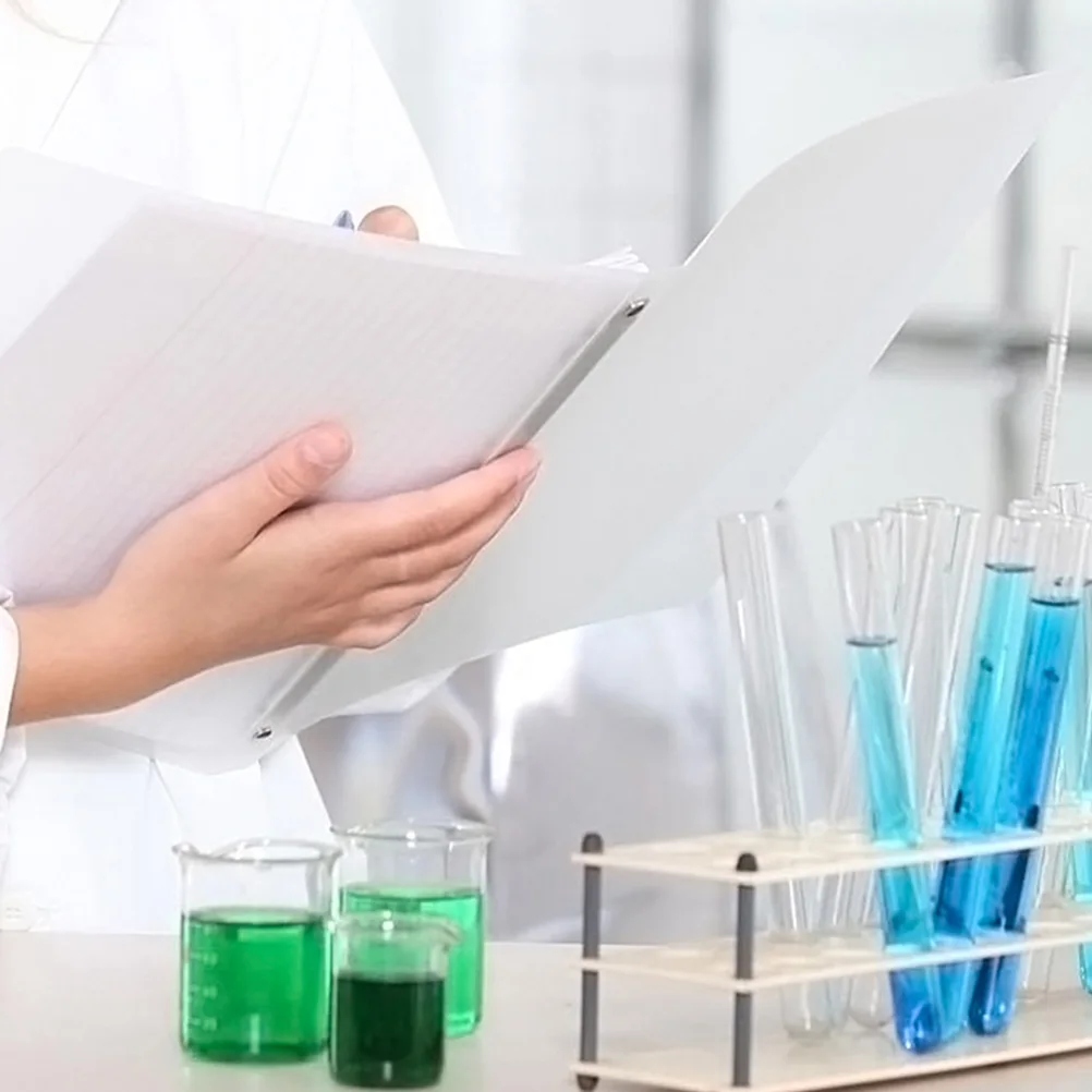 

20Pcs Transparent Glass Test Tubes Stable Material Safe Storage Tubes for Scientific Experiments and DIY Glue Production