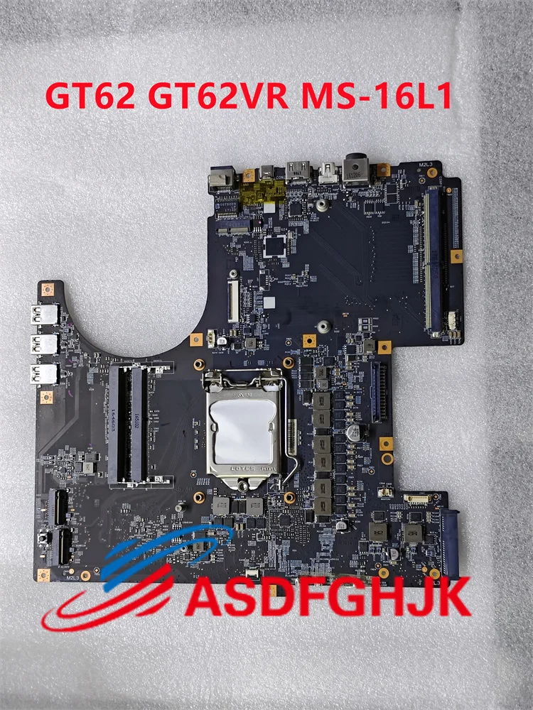 Original for MSI GT62 GT62S GT62VR laptop motherboard MS-16L1 MS-16L11 REV :1.1 Test OK