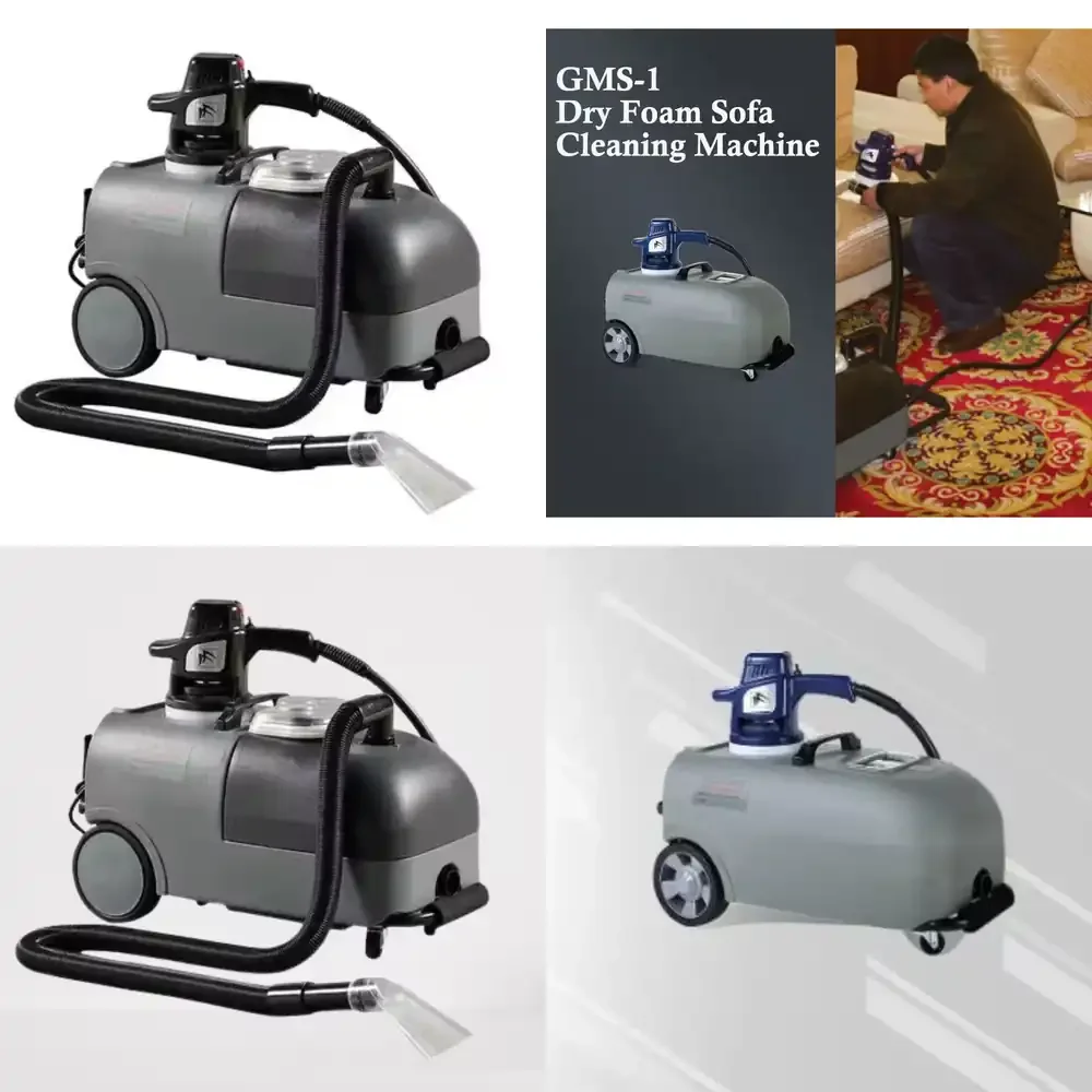 Wholesale Sofa Carpet Cleaning Machine GMS-2 Automatic Dry Foam Sofa Washing Cleaner for Home Hotel