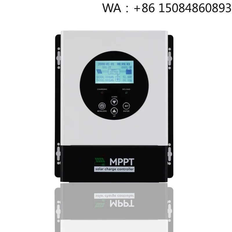48V 96V 60A MPPT Solar Charge Controller, Solar Accessories, Cost-Effective High Precision Regulator for Solar Power Equipment
