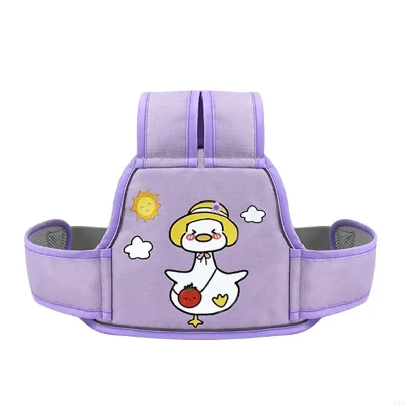 Kids Strap Safety Belt Cartoon Pattern Child Safety Harness Comfortable & Secure