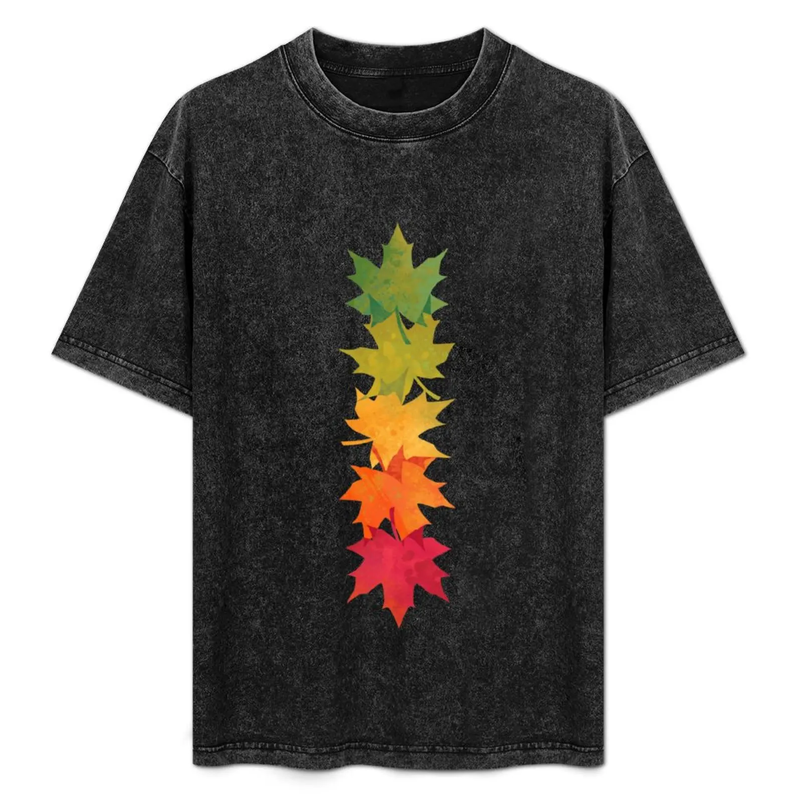 

Falling Maple : Brown T-Shirt street wear boys whites mens workout shirts