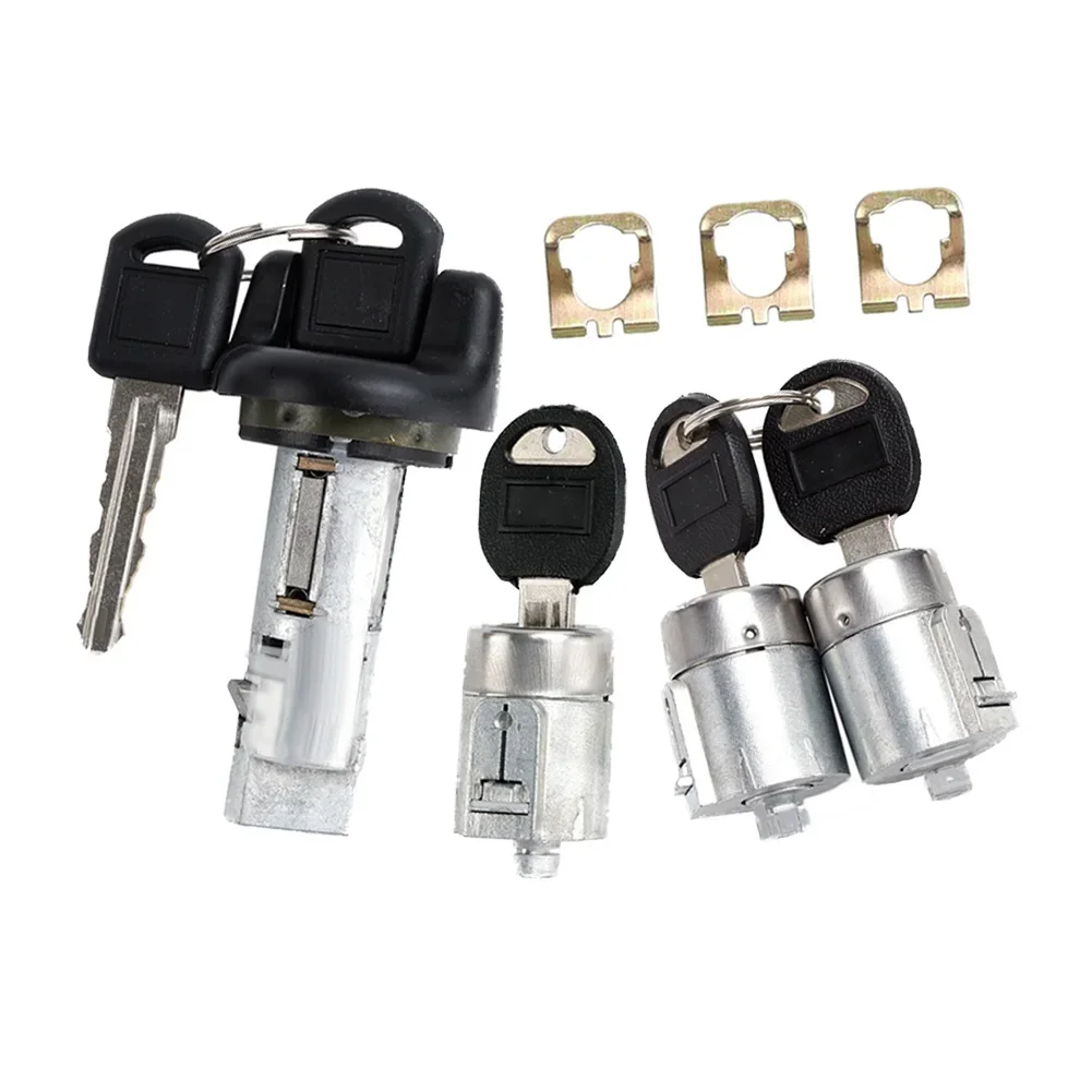 

Newest Ignition Switch Cylinder & 3 Door Lock Set W/2 Keys For Suburban For Tahoe 98-99 Part Number 703935 702674 597749