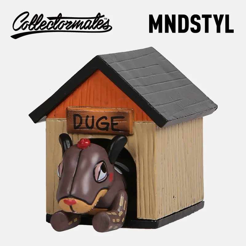 MINDstyle Original Collectormates série co-marqué Reen Barrera le constructeur chiot Collection poupée Figure ornement tendance Art jouet