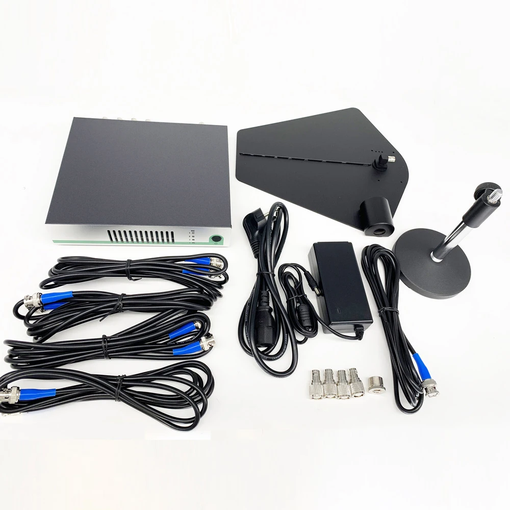 AC3 A2003 In-Ear Monitor Signal Booster, 450-960MHz UHF Wireless IEM Antenna Signal Booster Enhances Monitoring System