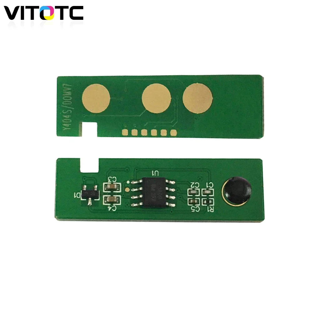 4PCS CLT-K404S CLT-C404S CLT-M404S CLT-Y404S Toner Chip for Samsung CLT-404 CLT 404 SL-C430 C430 C430W C480W C480FN C480FW Chip
