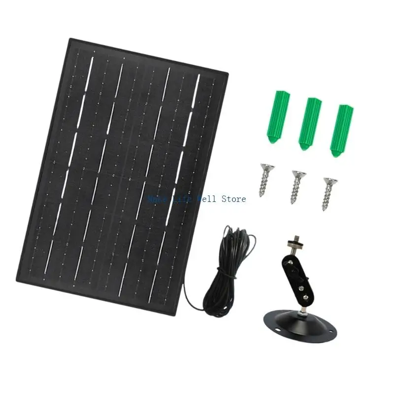  Efficient 10W Sun Battery Unit Allows Extended Power Supply For Electronics