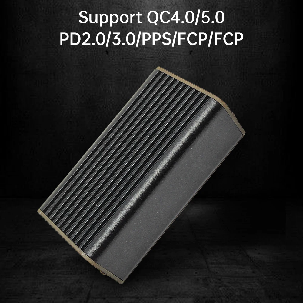 100W Schnelllade-Modul DC9V-24V Allprotokoll-Handy-Ladeplatine mit QC4.0/5.0 PD2.0/3.0 PPS FCP Unterstützung – Detail 4