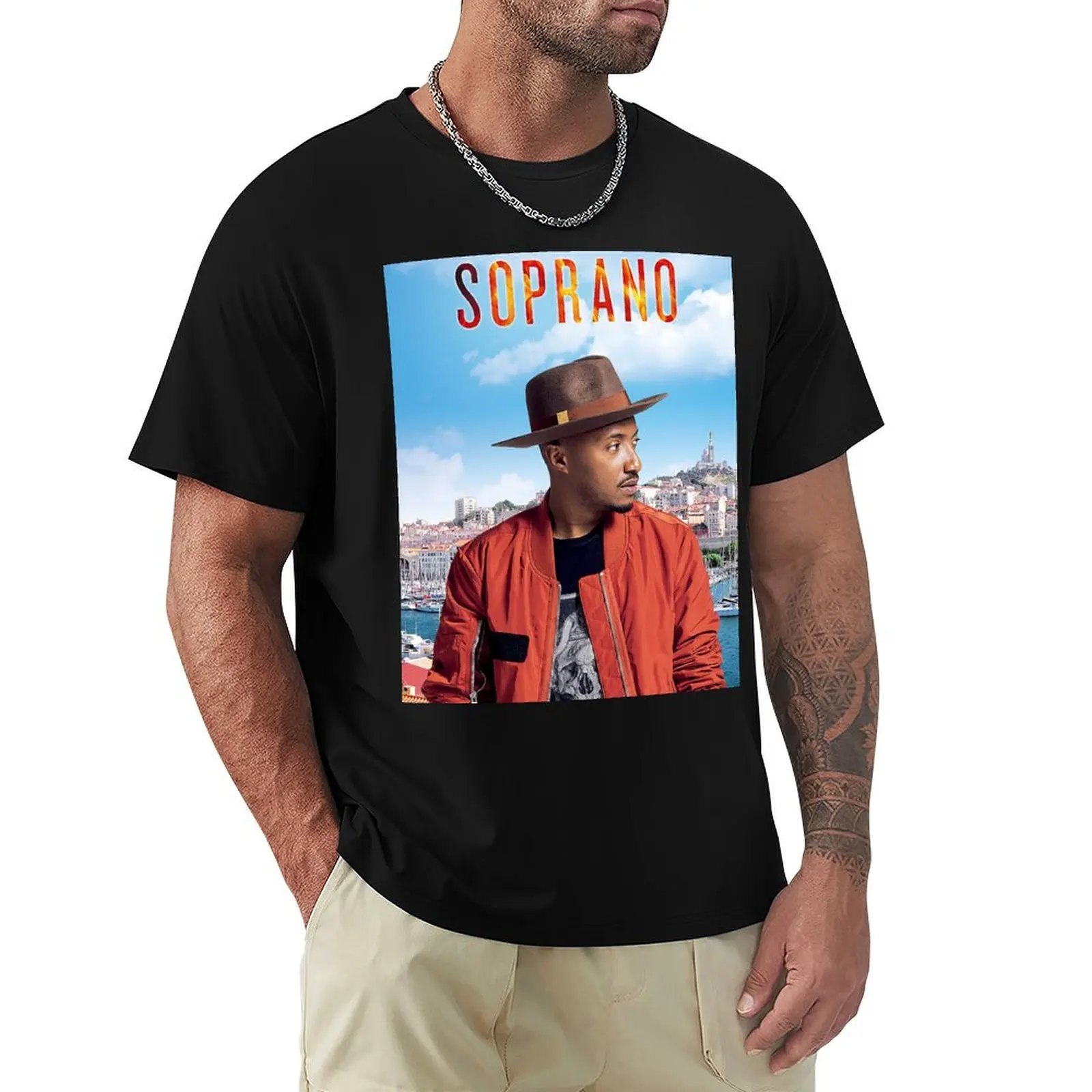 

Soprano rap T-Shirt Casual All Match Short Sleeve T-Shirt
