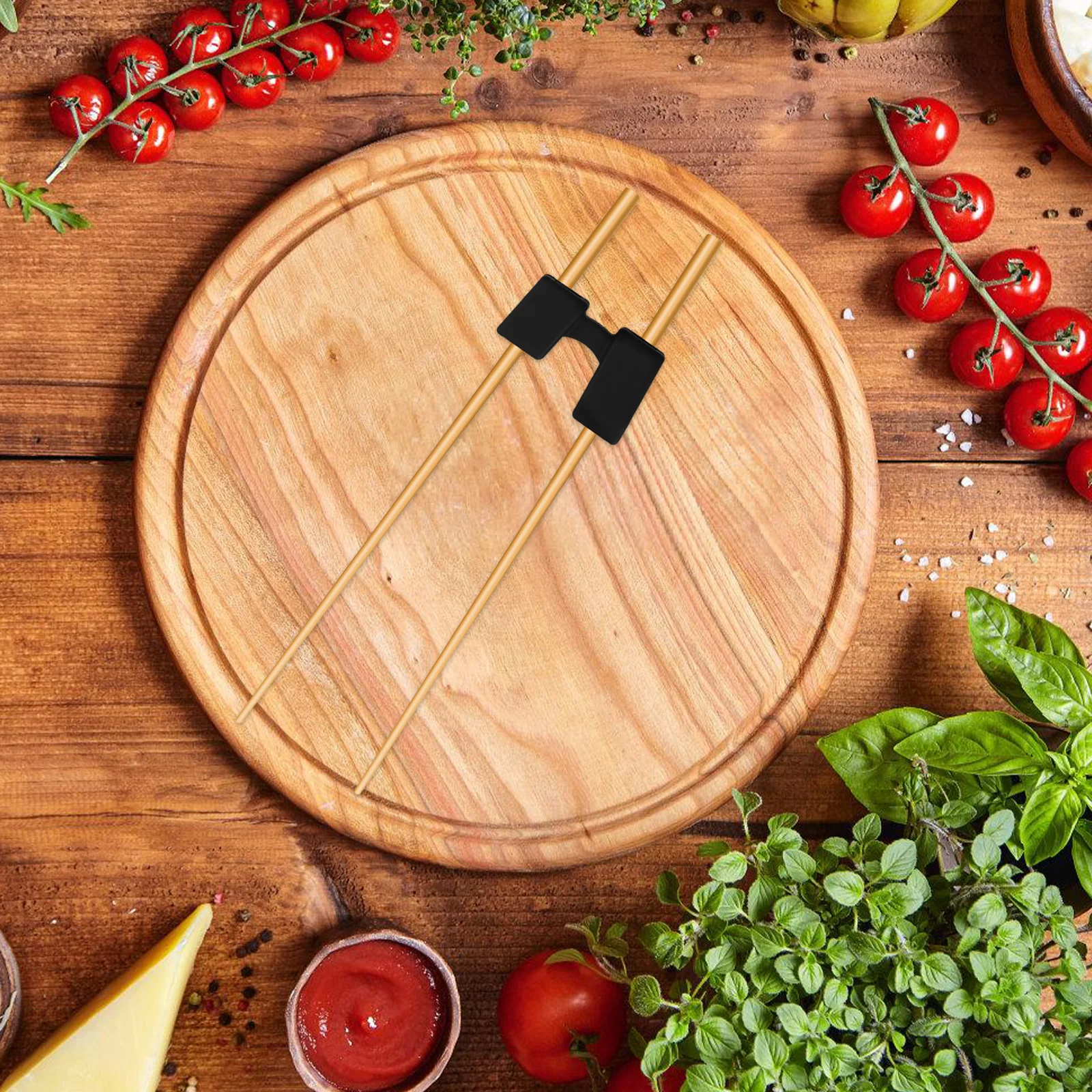 

5Pcs Silicone Chopsticks Trainer Non-Slip Practice Assistant for Elderly Portable Dishwasher Safe Learning Tool