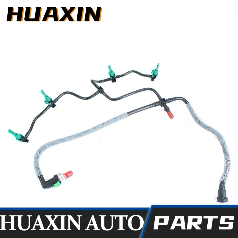 

8C1Q 9K022 AC 6C1Q9K022BG 8C1Q-9K022-AC 1473394 1521640 Трубка утечки топливной форсунки для Ford Transit Mk7 2,4 Tdci Diesel