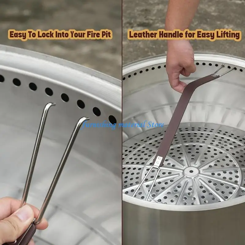 Y5GD Stove Leather And Hook For 27