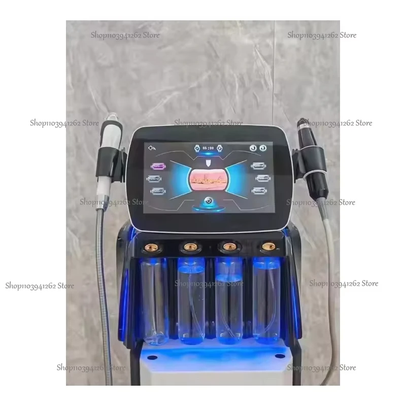 CE New Generation Hydra Vortex Peel Facial Treatment for Oily, Tired, Dull Skin Cleansing Skin Rejuvenation 2025