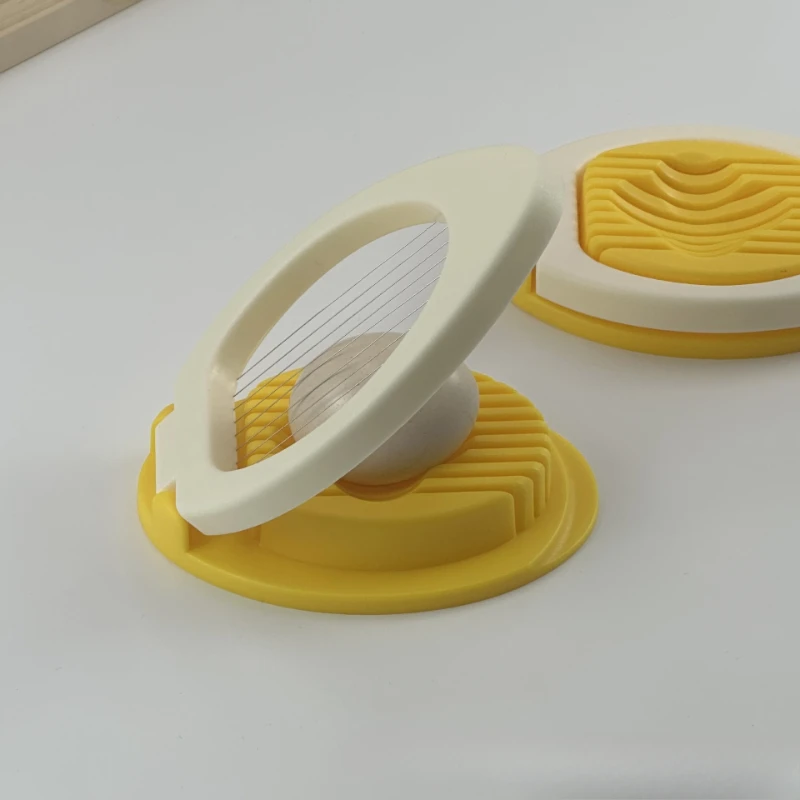 Multi-functional Egg Slicers Creative Egg Slicers Preserved Egg Separators and Preserved Egg Separators Are Clean and Hygienic