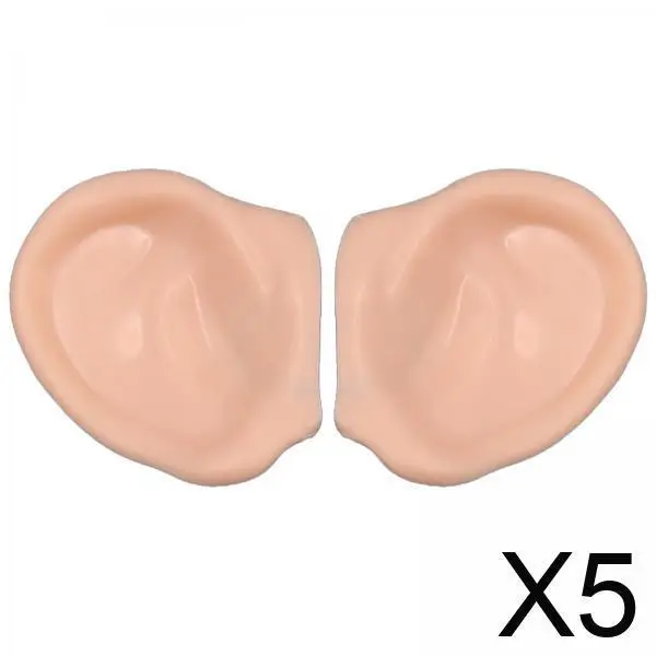 

Reusable Doll Ears Plastic Fake Ear Makeup Accessory for Blythe Dolls BJD Dolls 12 Inch Kids Birthday Festival Gift