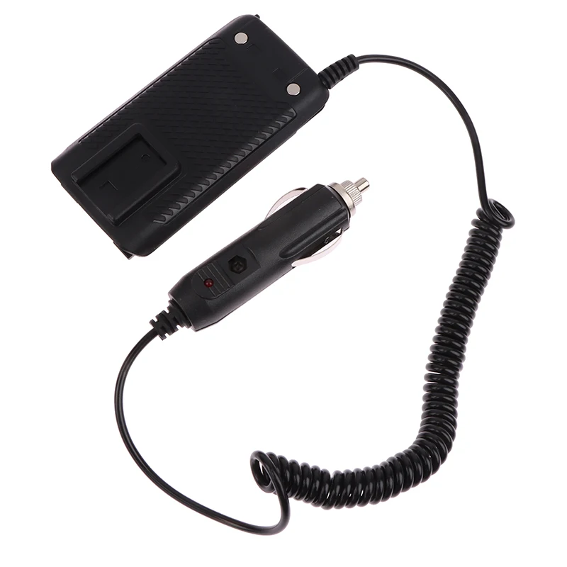 Walkie Talkie Quansheng UV-K5 UV-K6 UV-5RPlus Battery Eliminator 12-24V Electricity Supplied By Car Cigarette Lighter