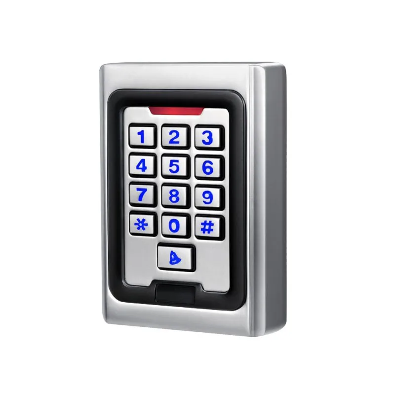 New K5 WiFi Tuya App Smart Door Lock RFID Card Access Control Metal Keypad Standalone Door Access Controller System