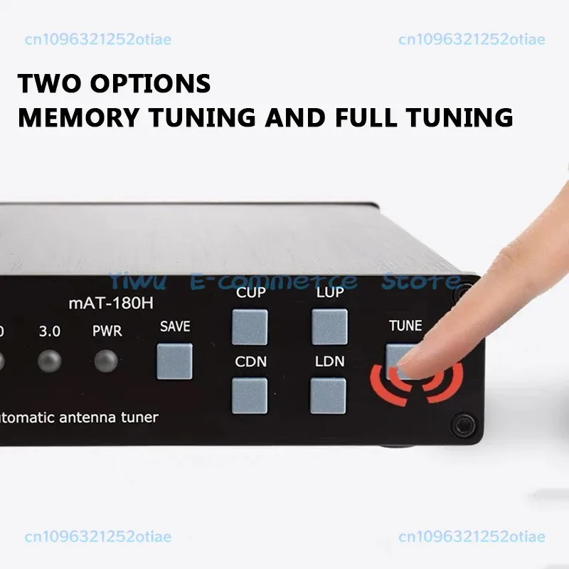 MAT-180H N-e-w High Frequency Short Wave Automatic Tuner N-e-w Automatic Tuner Automatic