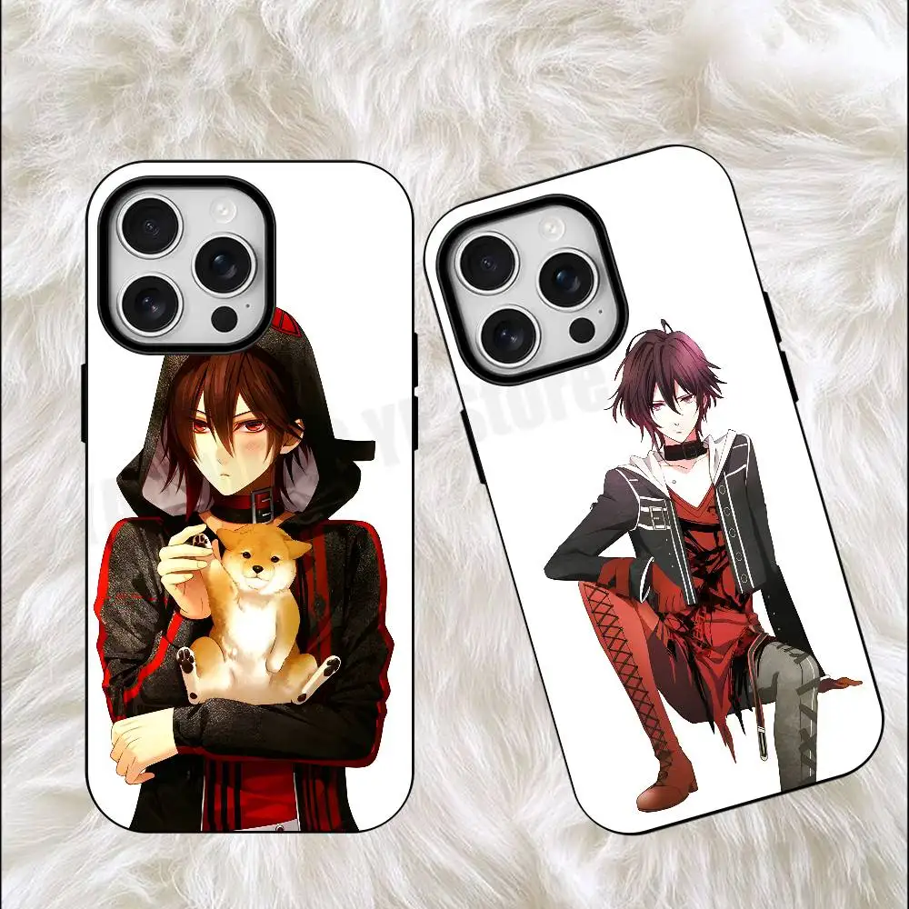 

AMNESIA Game Matte Silicone Soft Case For iPhone 17,17E,16,16E,15,14,13,12,11 Pro Max For Magnetic Shell Frosted Cover