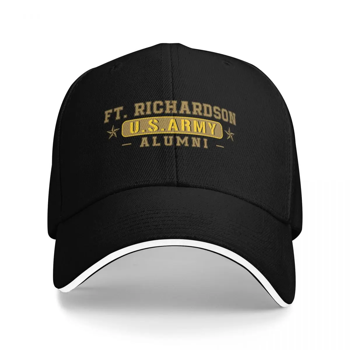 

Fort Richardson Alumni Baseball Cap custom caps Christmas Hat fun hats Women's Beach Outlet 2025 Men's