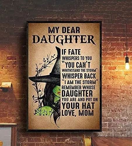 Witch My Dear Daughter If Fate Whisper to You Can'