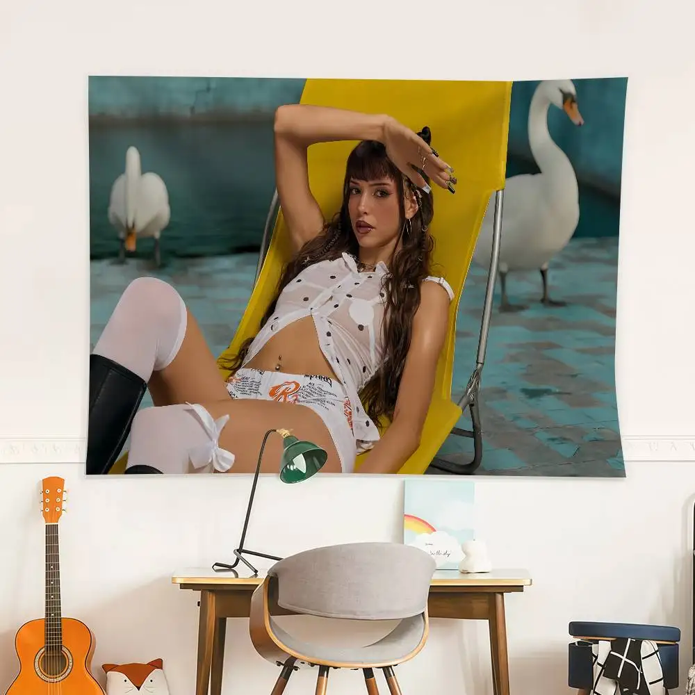 N-Nina Chuba Ich lieb mich, ich lieb mich olmayan العلم الديكور في الهواء الطلق نزهة حفلة المنزل التخييم حفلة فنية معلقة راية #6