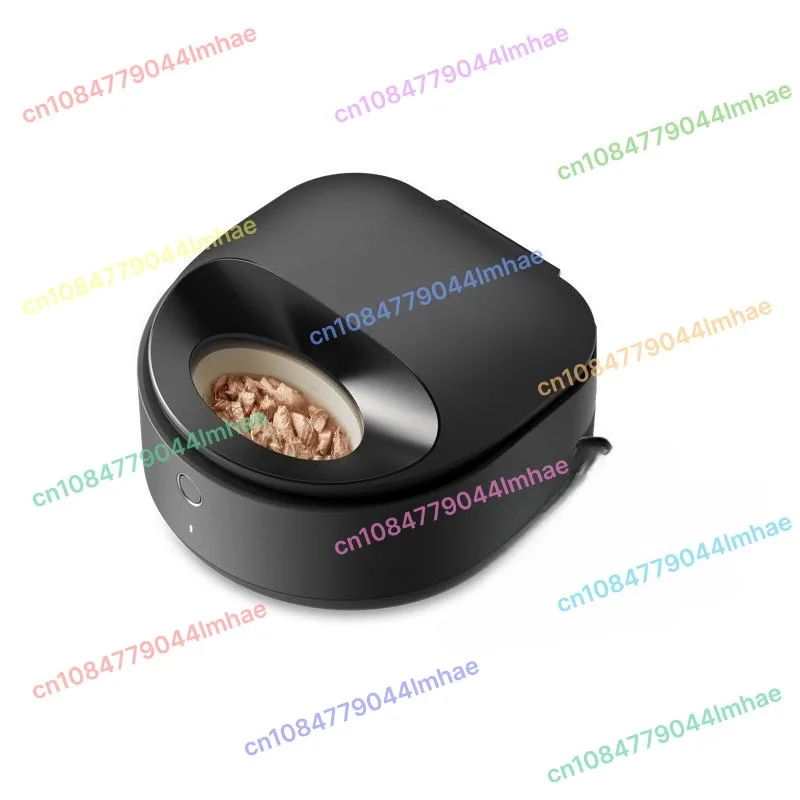

Smart Fresh-Keeping Jar Wet Food Feeder Automatic Feeder Canned Cat Pet Timed Cat Food
