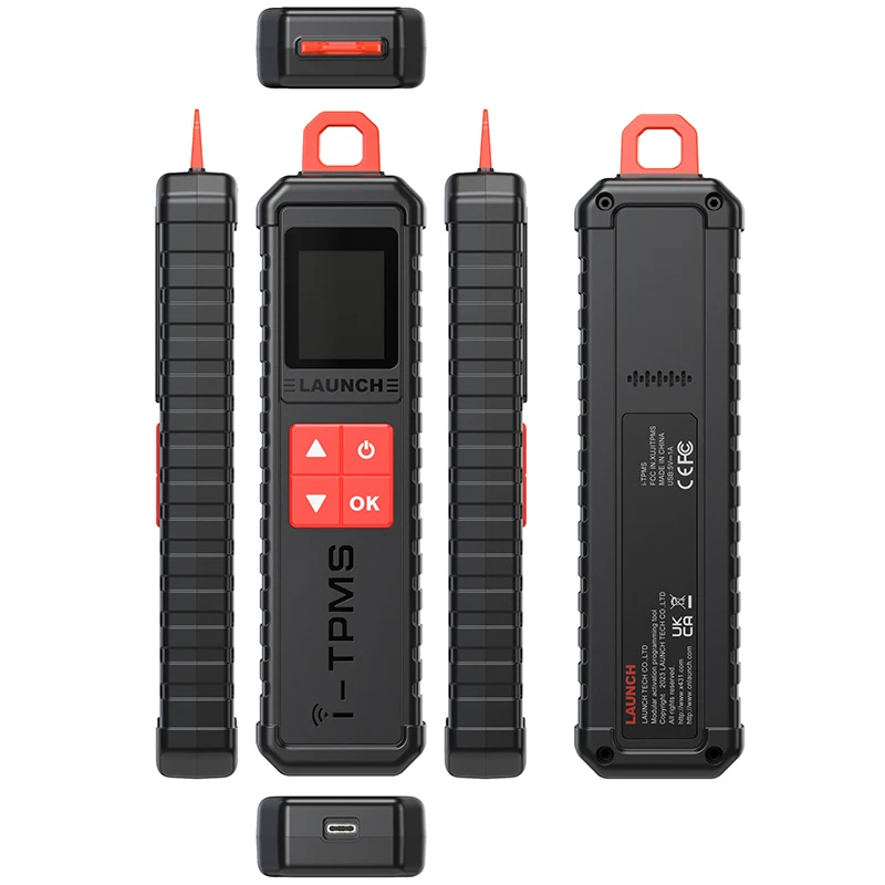 GL LAUNCH X431 i-TPMS Tool Car Tire Pressure Inspection Tool TPMS Programming Tool TPMS Sensors Activation Tools pk X-431 TSGUN