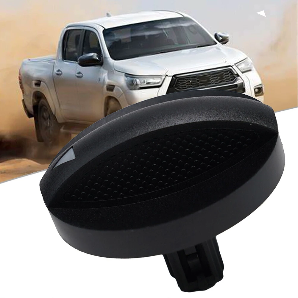 5905-0K011 Control Switch Knob Air Conditioner Panel ABS Air-conditioning Black Air Conditioning Knob For Hilux