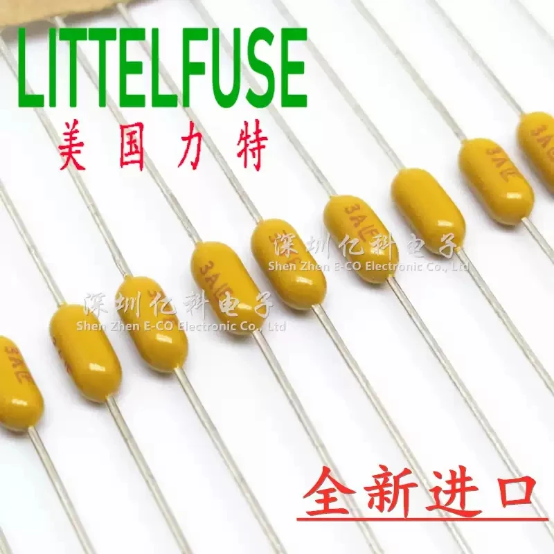 0473003.MRT1L imported American Lite 3A LF resistive fuse tube PICO delayed slow melting 125V