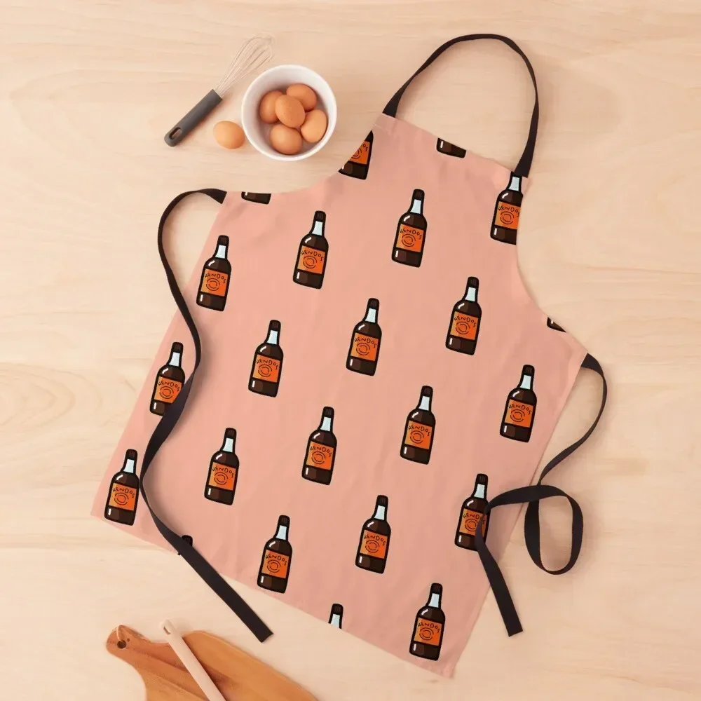 

Minimalist Henderson's Relish Bottle print Apron innovative kitchen and home items cookings for women Apron