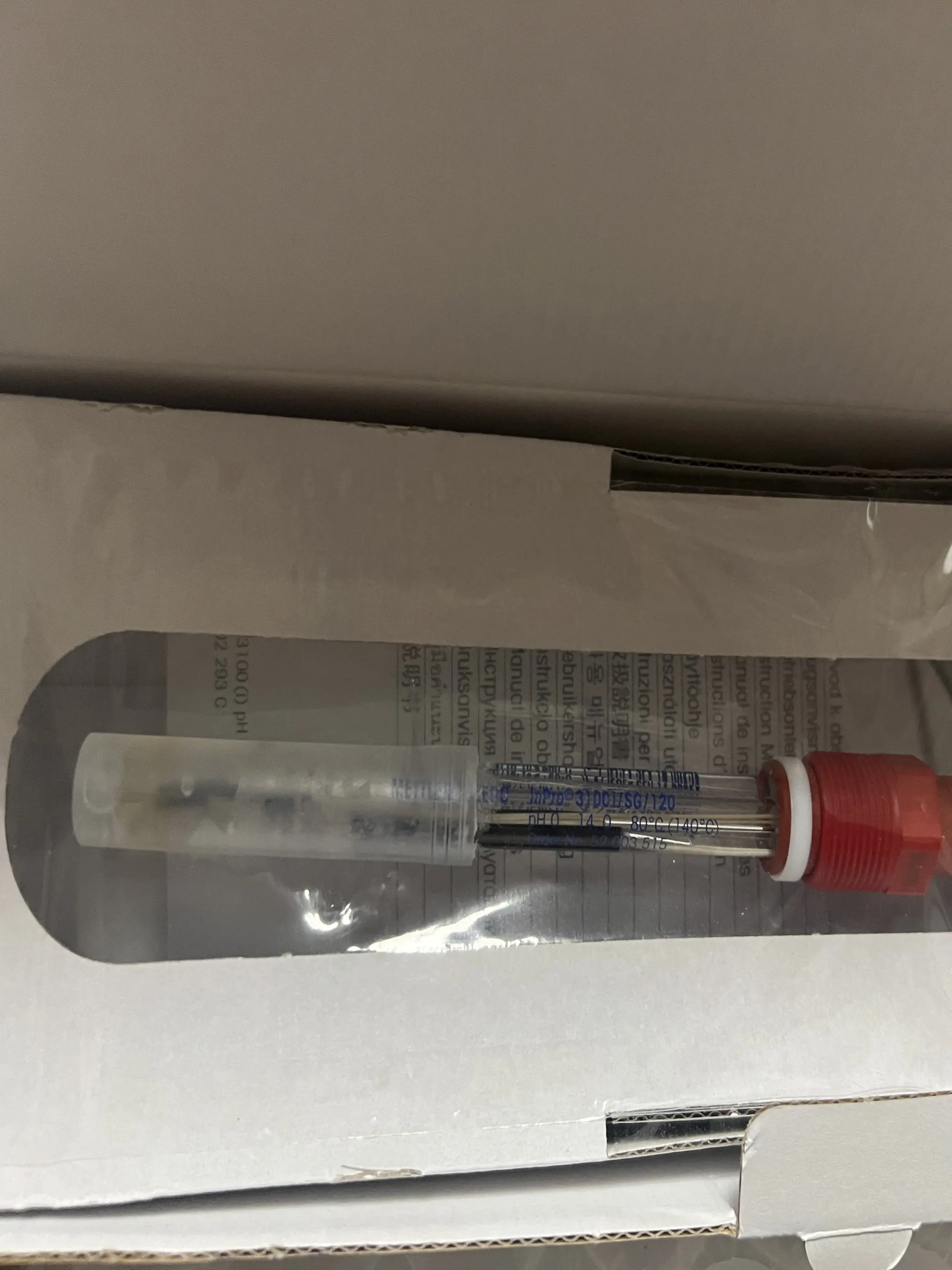 

2026 new PH Analyzer Electrode Inpro3100i/SG/120 Original 52003515