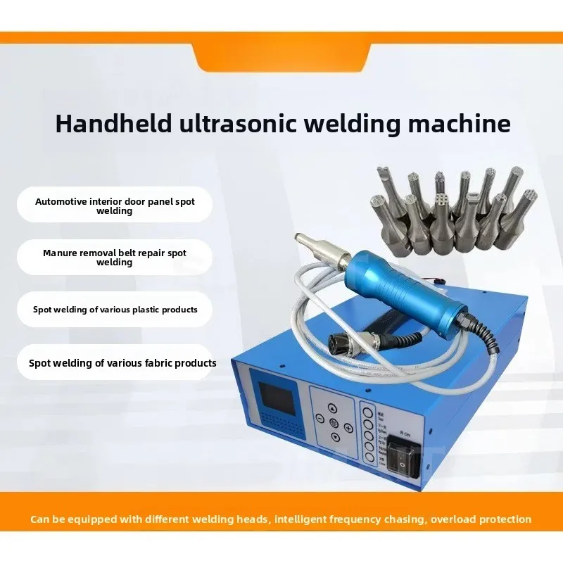 Ultrasonic Welding Machine, Handheld Car Door Panel Clothing Positioning Welding Gun, Plastic Cutting Knife
