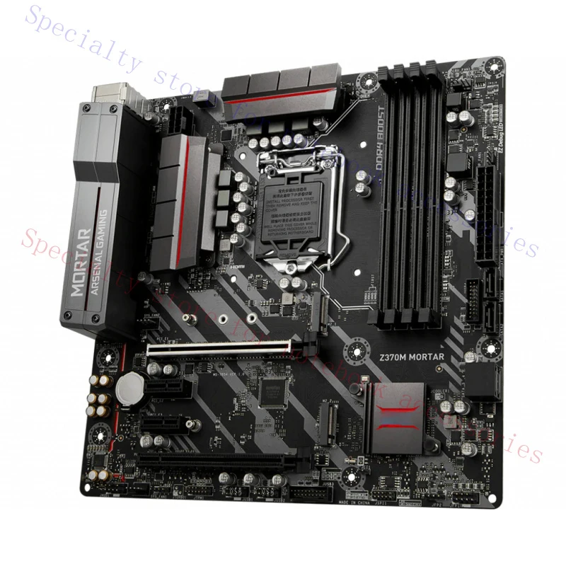 

A+ FOR MSI Z370M MORTAR LGA 1151 Intel Z370 Micro ATX Intel Motherboard