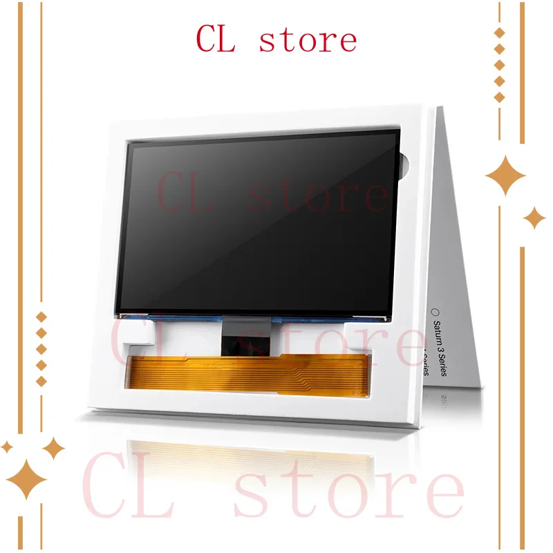 for ELEGOO Saturn 4 Ultra  UV Cured 12K Mono LCD Panel screen kit 3D Printer Accessories