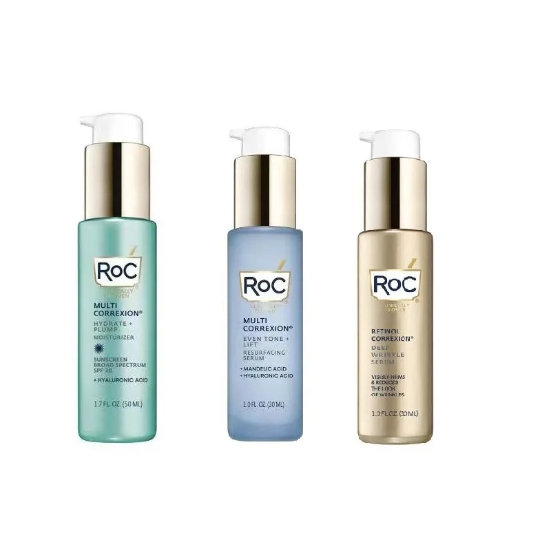 ROC Retinol Correxion Deep Skin Essence Moisturizing Face Cream Skin Care Product Deep Anti Wrinkle Face Cream Essence Skin Care