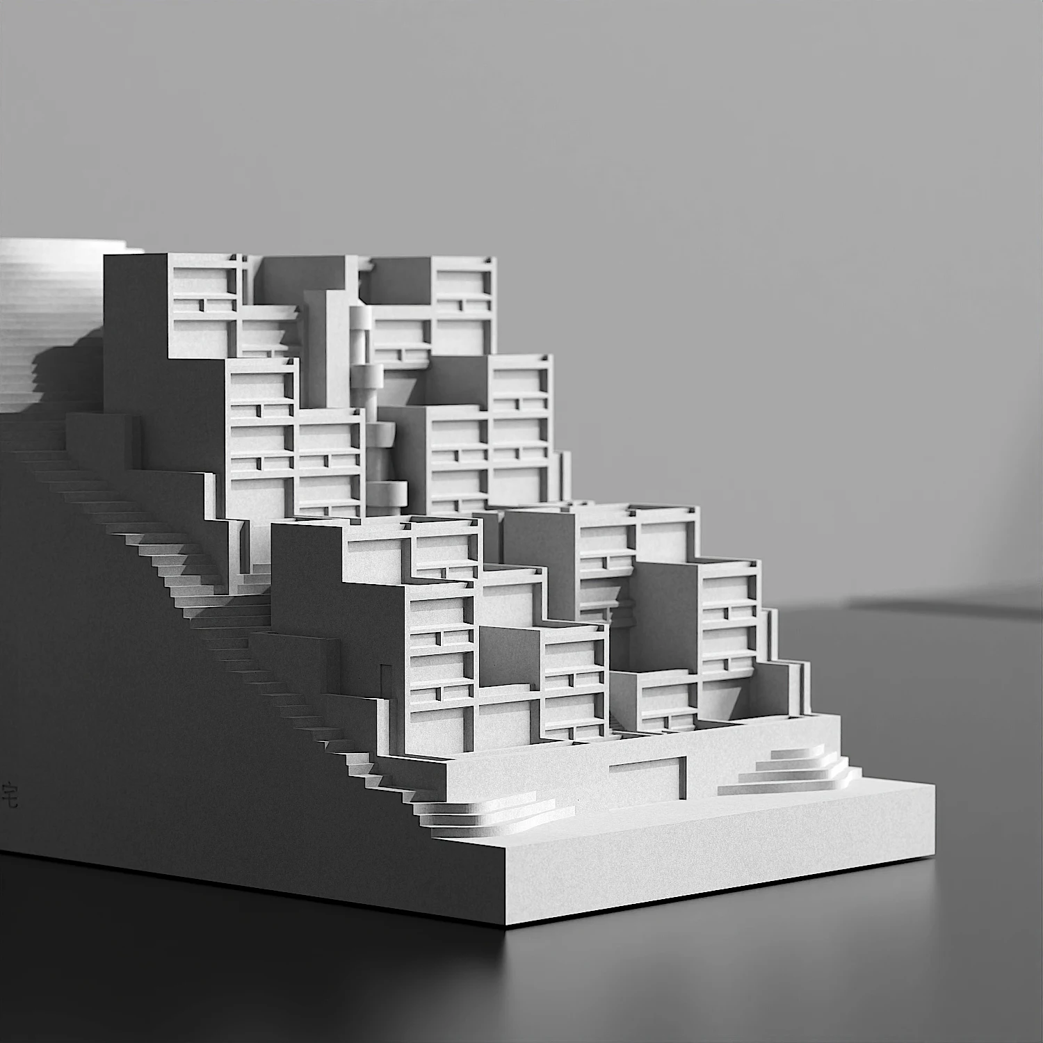Japanese architect Tadao Ando 