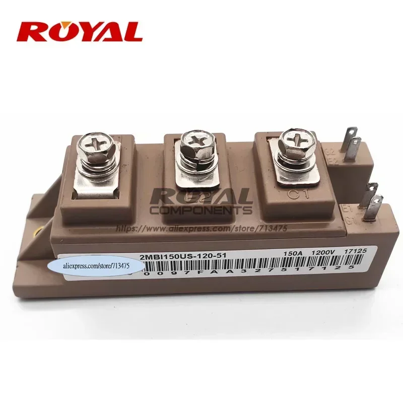 2MBI150US-120-50 2MBI200U2A-060-50 2MBI150US-120-51 الوحدة الأصلية