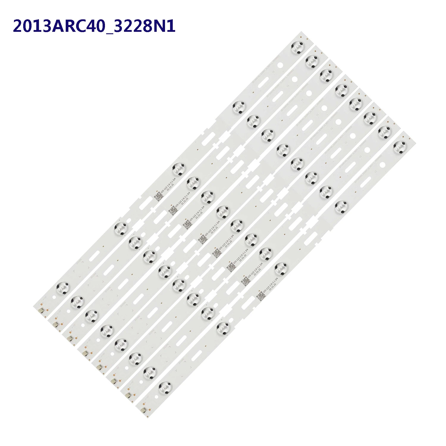 

LED Backlight strip For Samsung 40-LB-M520 2013ARC40 40VLE6520BL 2013HI400 LED40K30JD 40VLE6522WL 40VLE4520BM 40VLE6520BP