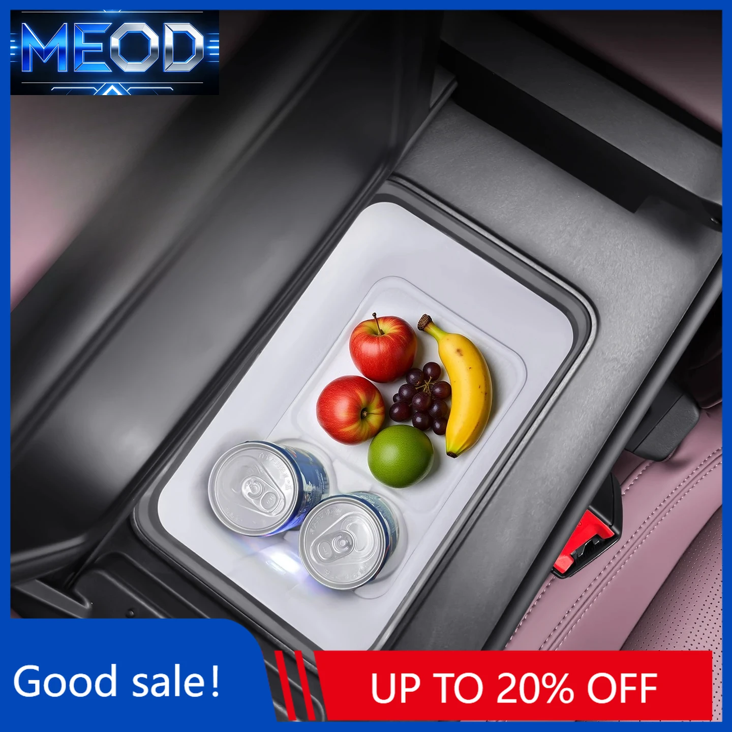 New Refrigerator silicone pad neat storage water cup limit to prevent abnormal sound protection original car For Voyah Free2025