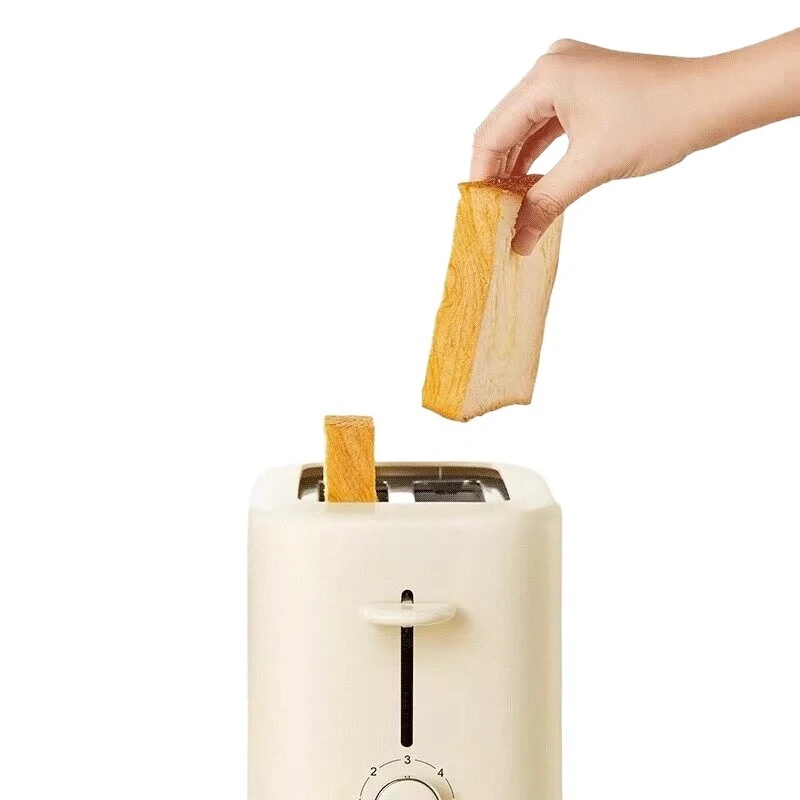 Multifunctional Bread Toaster, Household Breakfast Machine for Toast Roasting and Light Food Making