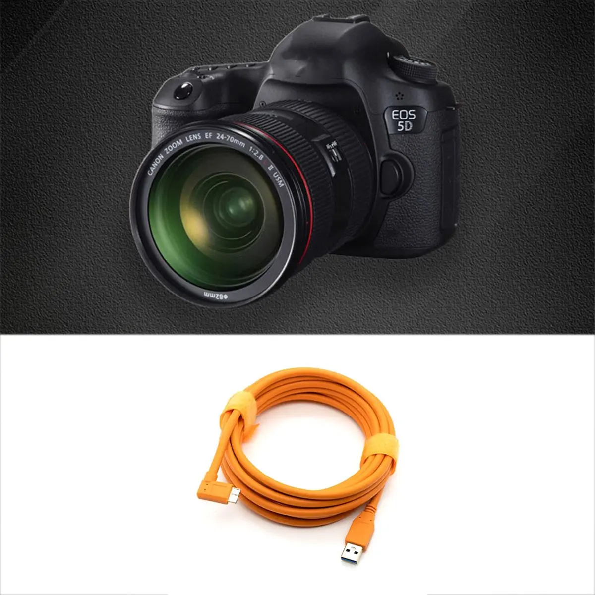 A64I 5m USB-C to Micro-B 3.0 Tethering Cable for 5D Mark IV 5DSR 1DX2 for D850 D5 Camera Tethered TypeC