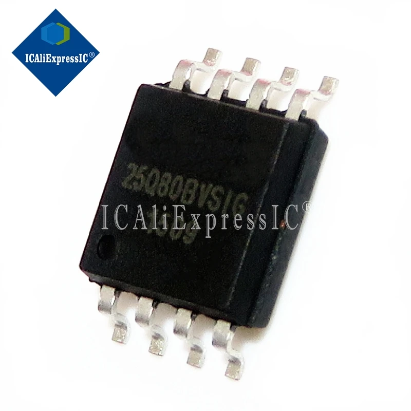 5PCS W25Q80BVSIG 25Q80BVSIG 25Q80 SOP-8