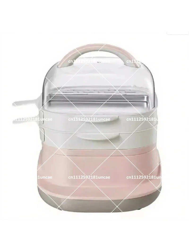 Mini Household Rice Noodle Machine Multi-Functional Steamer Cooker
