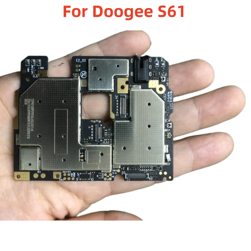 New for Doogee S61 Cell Phone Main Board Motherboard