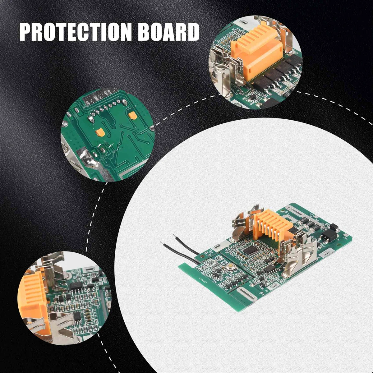 BL1830 baterai Lithium Ion BMS PCB papan pelindung pengisian untuk Makita 18V peralatan listrik BL1815 BL1860 LXT400 Bl1850